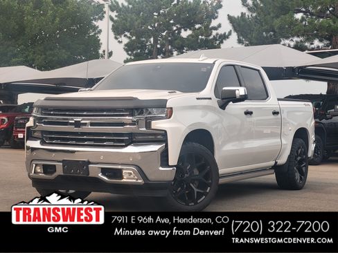Used 2020 Chevrolet Silverado 1500 LTZ w/ LTZ Plus Package AWD/4WD image 1
