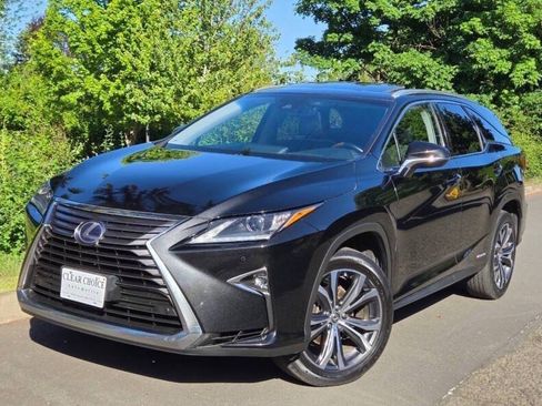 Used 2018 Lexus RX 450hL Premium w/ Premium Package AWD/4WD image 9