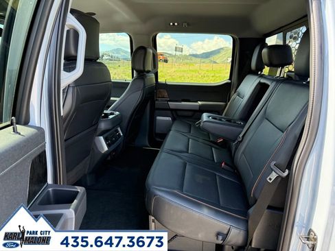 Used 2025 Ford F350 Lariat w/ Lariat Ultimate Package AWD/4WD image 27