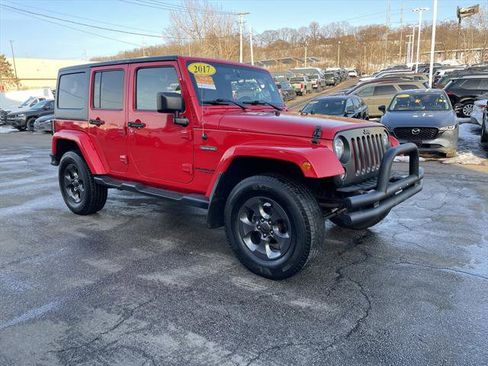 Certified 2017 Jeep Wrangler Unlimited Sport image 6