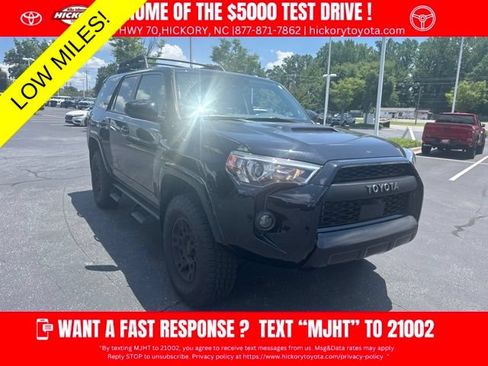 Used 2024 Toyota 4Runner TRD Pro AWD/4WD image 1
