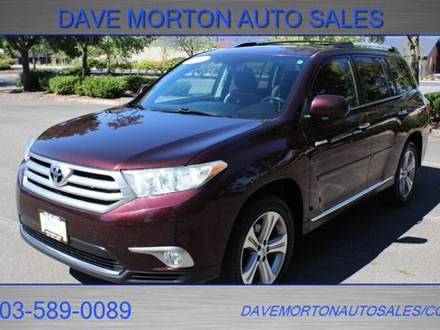 Used 2011 Toyota Highlander Limited image 2