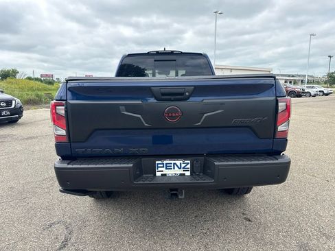 Used 2024 Nissan Titan PRO-4X w/ Pro-4x Convenience Package AWD/4WD image 6