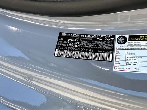 Used 2022 Mercedes-Benz SL 63 AMG 4MATIC image 35