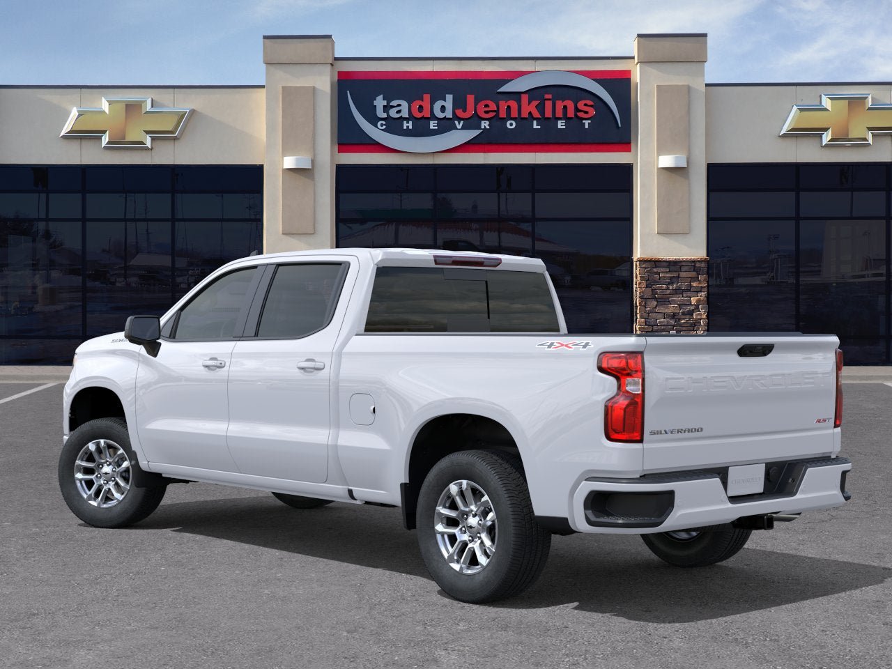 New 2026 Chevrolet Silverado 1500 RST w/ Safety Package AWD/4WD image 3