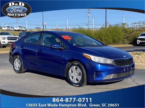 Used 2017 Kia Forte LX w/ LX Popular Package image 1