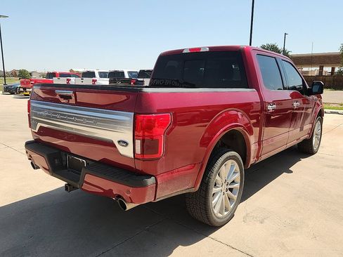 Used 2019 Ford F150 Limited w/ Trailer Tow Package AWD/4WD image 3