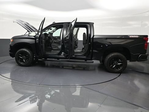 Used 2023 Chevrolet Silverado 1500 Custom Trail Boss w/ LPO, Dark Essentials Package AWD/4WD image 33