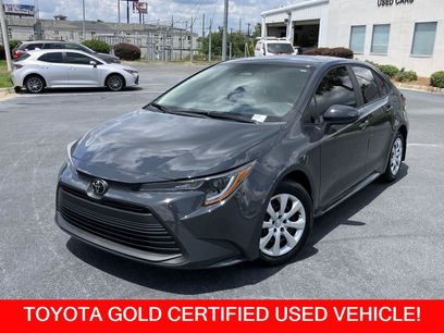 Certified 2025 Toyota Corolla LE