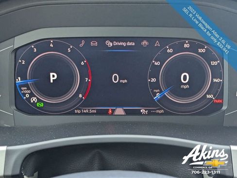 Used 2023 Volkswagen Atlas SEL R-Line AWD/4WD image 27