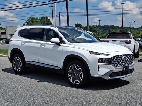 Certified 2023 Hyundai Santa Fe Limited AWD/4WD image 3