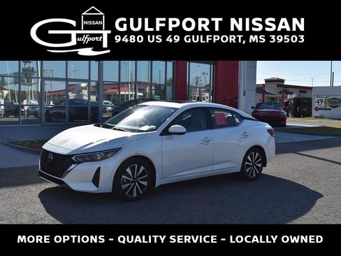 Certified 2025 Nissan Sentra SV w/ SV Premium Package image 1