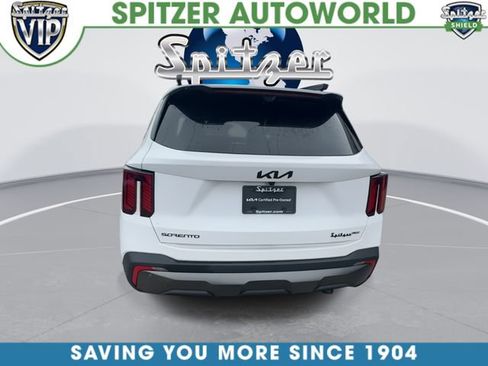 Certified 2025 Kia Sorento SX Prestige w/ Olive Brown Leather Package AWD/4WD image 8