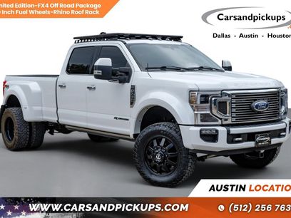 Used 2022 Ford F450 Limited w/ FX4 Off-Road Package