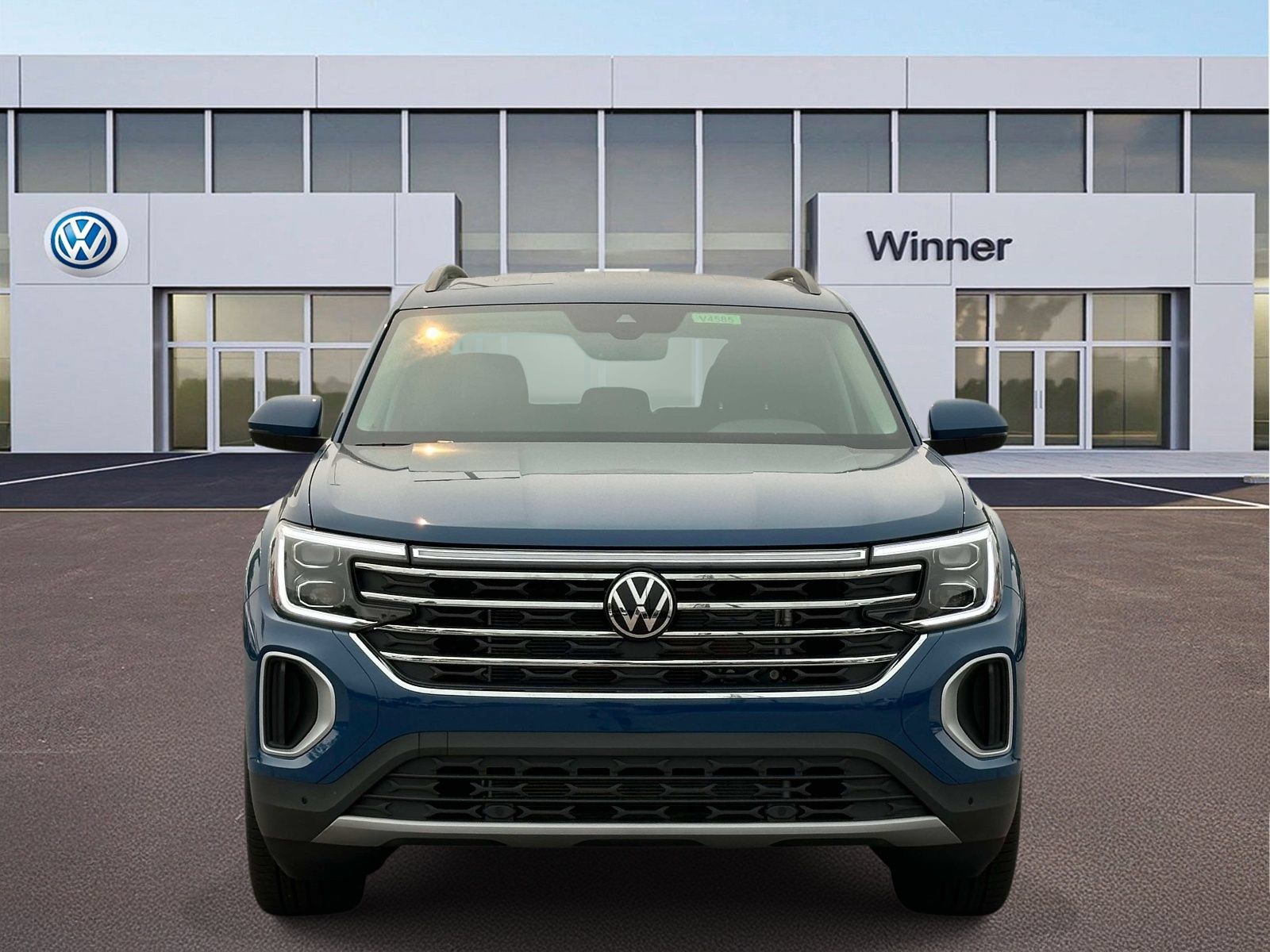 New 2026 Volkswagen Atlas SE AWD/4WD image 9