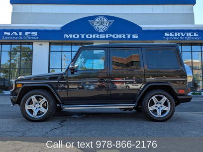 Used 2011 Mercedes-Benz G 55 AMG 4MATIC