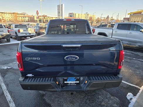 Used 2015 Ford F150 Lariat w/ Equipment Group 502A Luxury image 6