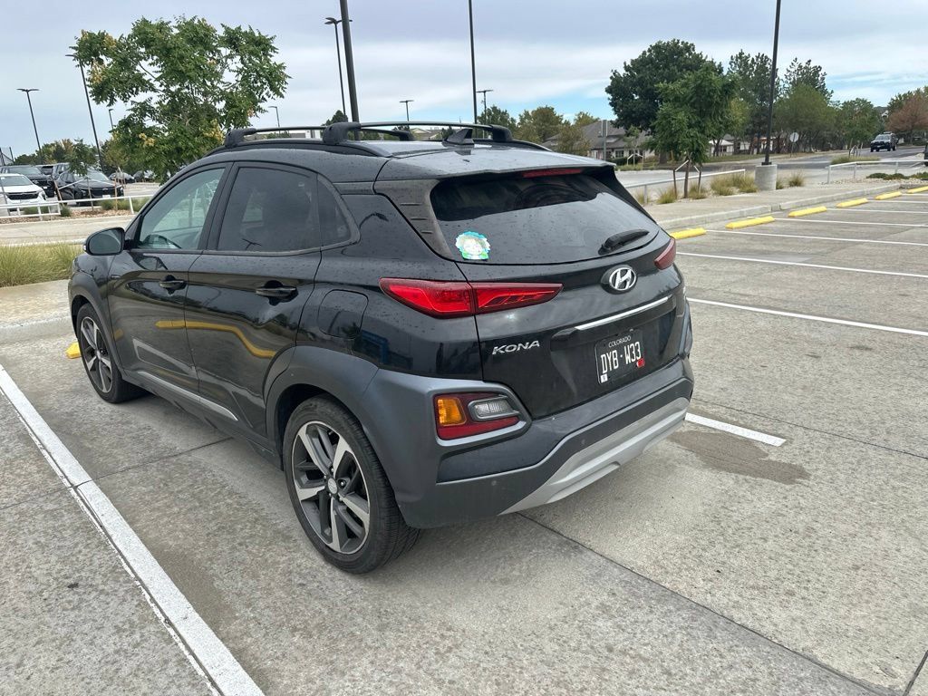 Used 2021 Hyundai Kona Ultimate AWD/4WD image 2