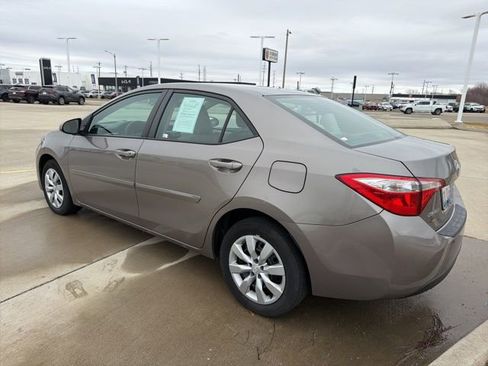Used 2016 Toyota Corolla LE w/ Body Protection Package #1 image 2