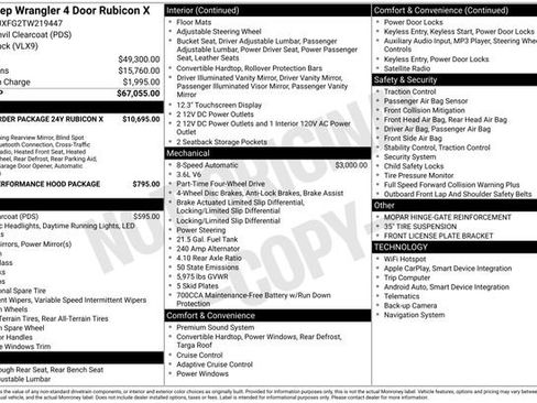 New 2026 Jeep Wrangler Unlimited Rubicon image 18