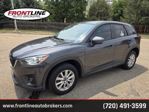 Used 2015 MAZDA CX-5 Touring AWD/4WD image 1