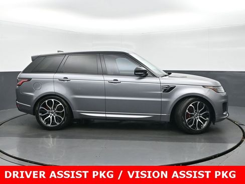 Used 2020 Land Rover Range Rover Sport HSE Dynamic image 2