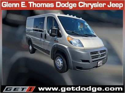 Used 2016 RAM ProMaster 1500