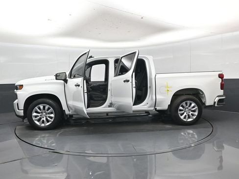 Used 2022 Chevrolet Silverado 1500 Custom RWD image 56