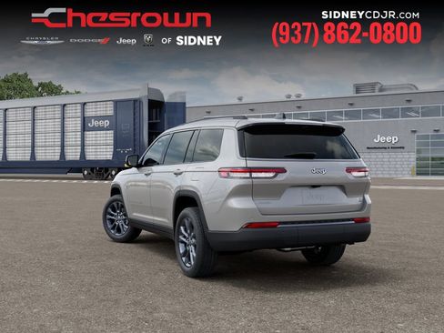 New 2026 Jeep Grand Cherokee L Limited AWD/4WD image 3