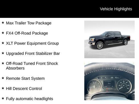 Used 2020 Ford F150 XLT w/ Equipment Group 302A Luxury AWD/4WD image 10