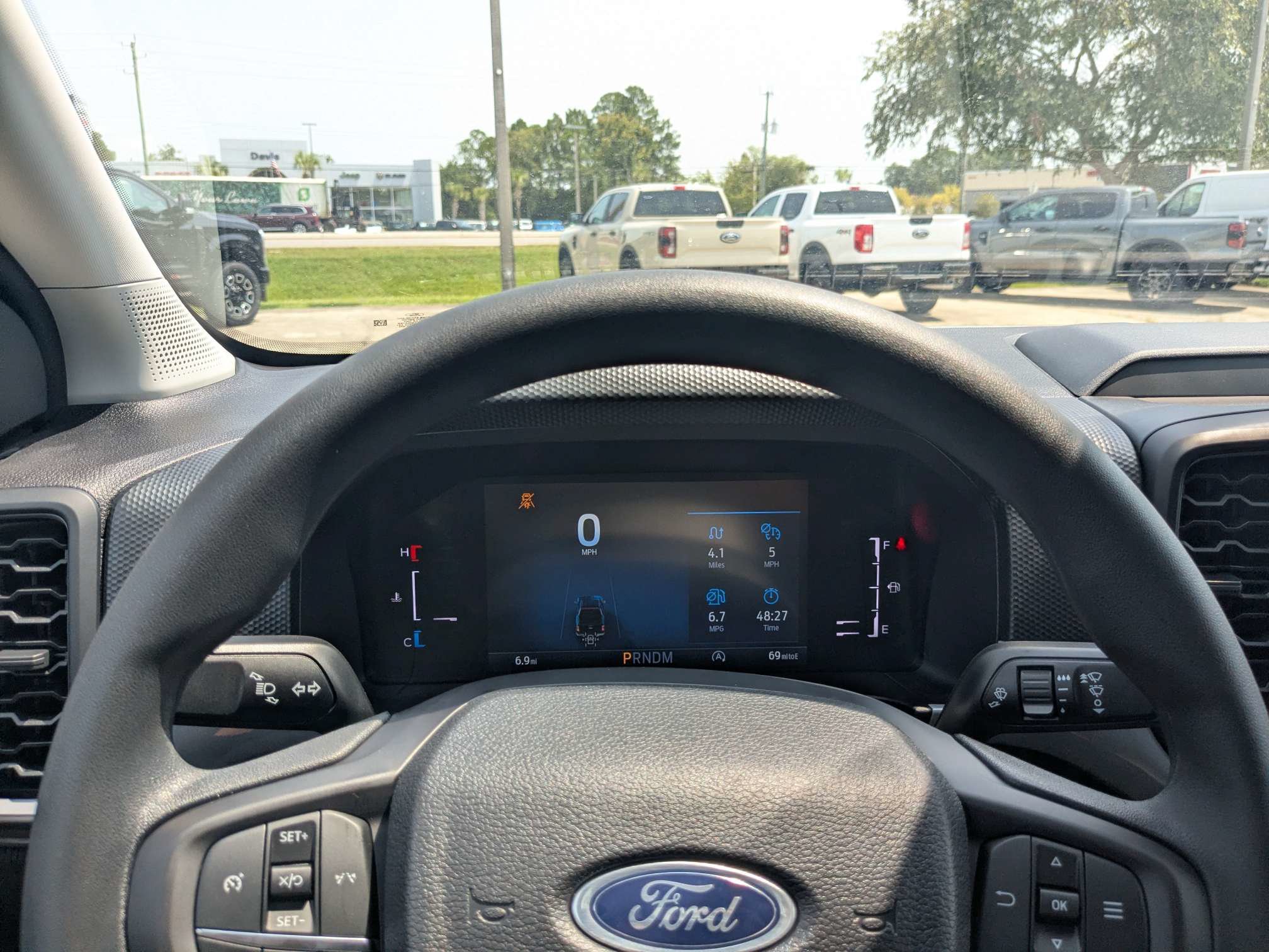 New 2026 Ford Ranger XL RWD image 29