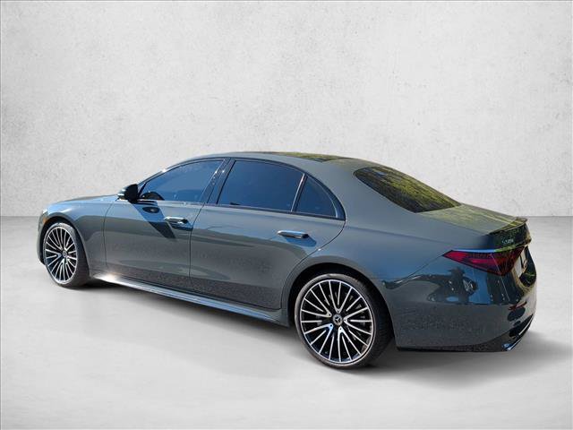 Used 2024 Mercedes-Benz S 580 4MATIC Sedan image 5