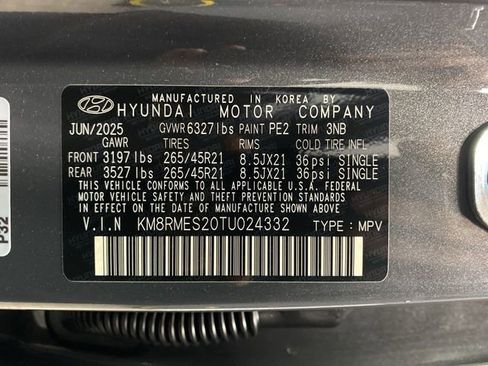 New 2026 Hyundai Palisade Calligraphy image 42