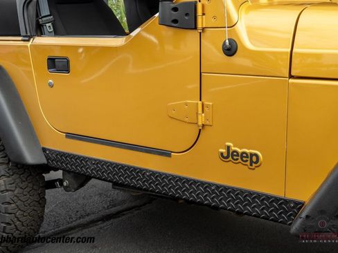 Used 2003 Jeep Wrangler Rubicon AWD/4WD image 37