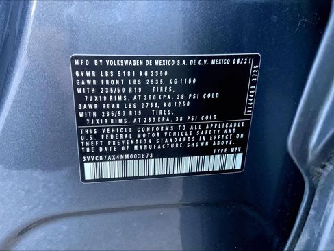 Used 2022 Volkswagen Tiguan SE R-Line image 33