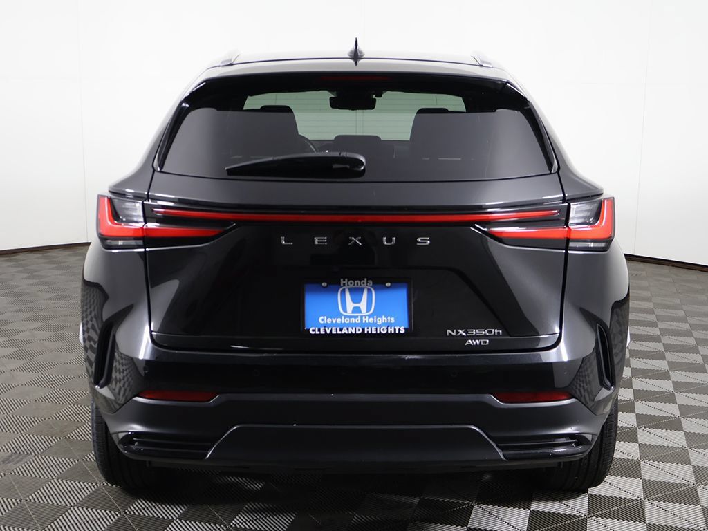 Used 2024 Lexus NX 350h AWD w/ Cold Area Package image 12