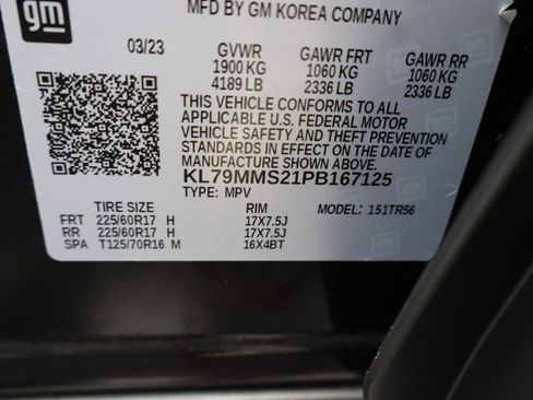 Used 2023 Chevrolet TrailBlazer LS image 33