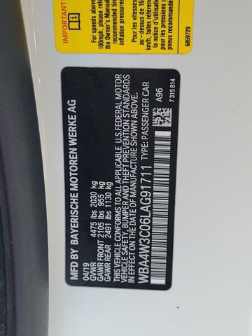 Used 2020 BMW 430i Coupe w/ Convenience Package RWD image 31