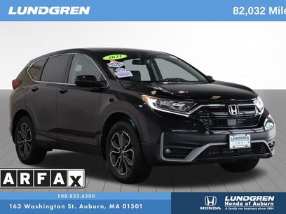 Used 2021 Honda CR-V EX-L