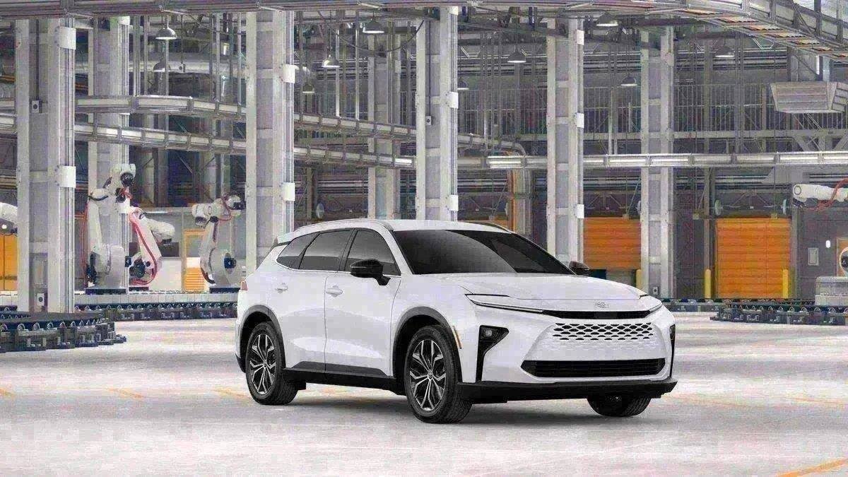 New 2026 Toyota Crown Signia AWD/4WD image 81