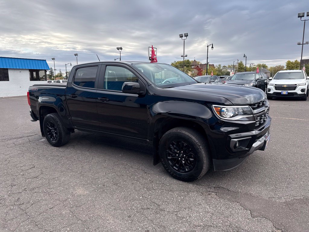 Used 2022 Chevrolet Colorado Z71 w/ Trail Boss Package AWD/4WD image 6