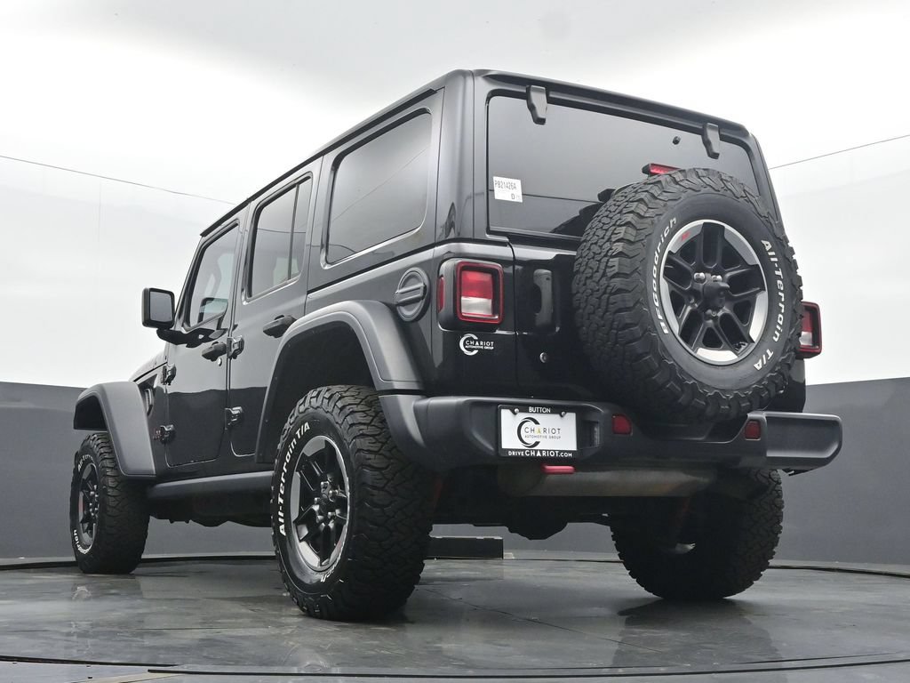 Used 2018 Jeep Wrangler Unlimited Rubicon w/ Dual Top Group AWD/4WD image 52