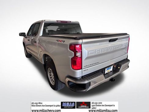 Used 2022 Chevrolet Silverado 1500 W/T w/ WT Value Package image 7
