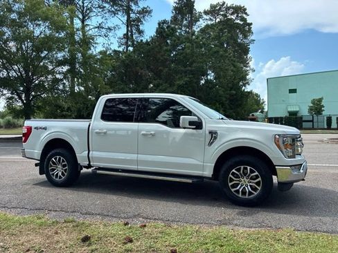Used 2021 Ford F150 Lariat w/ Max Trailer Tow Package AWD/4WD image 2