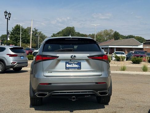 Used 2020 Lexus NX 300 F Sport w/ F Sport Premium Package AWD/4WD image 4