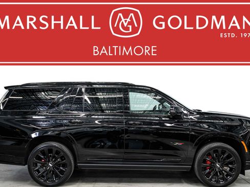 Used 2025 Cadillac Escalade V w/ LPO, ONYX Package AWD/4WD image 1