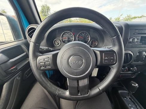 Used 2017 Jeep Wrangler Unlimited Sport w/ Quick Order Package 24S AWD/4WD image 30