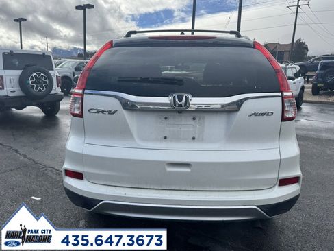Used 2015 Honda CR-V EX image 4