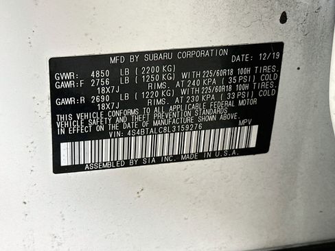 Used 2020 Subaru Outback Limited AWD/4WD image 12