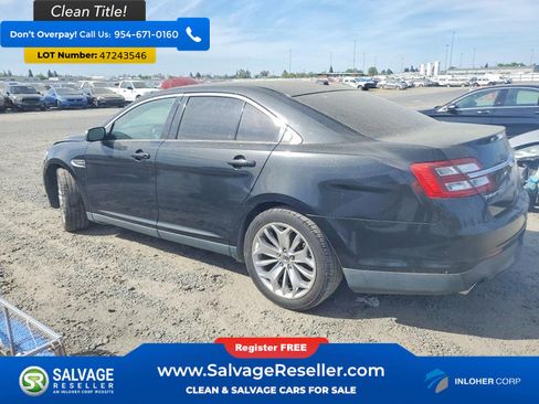 Used 2013 Ford Taurus Limited FWD image 3